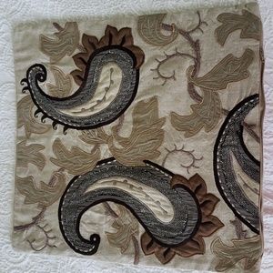 Crate&Barrel Gillespie Pillow Cover